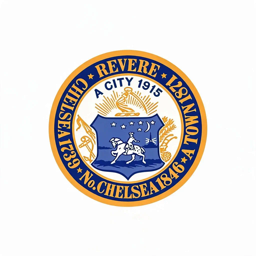 Town of Revere logo